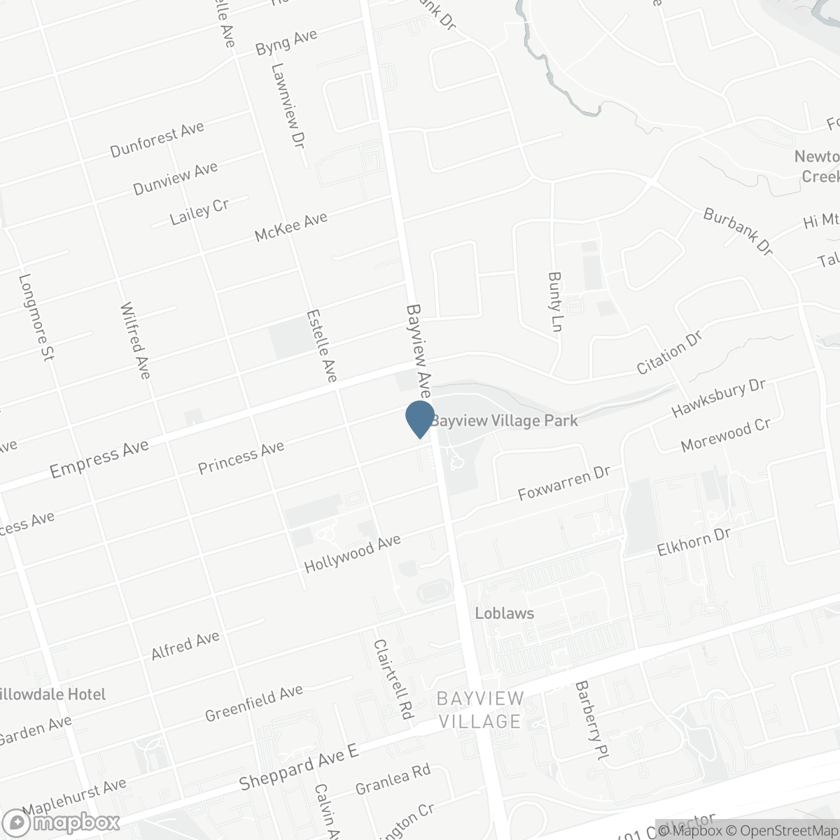 2970B BAYVIEW AVENUE, Toronto, Ontario M2N 5K7